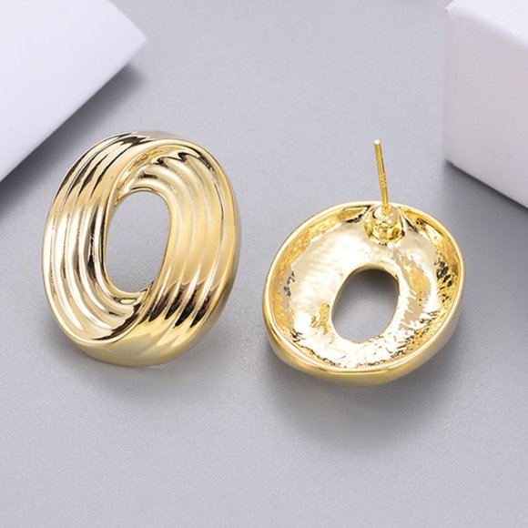 Inlaid Pearl Ear Hook Earrings ZB1238956 - Picture 3 of 5